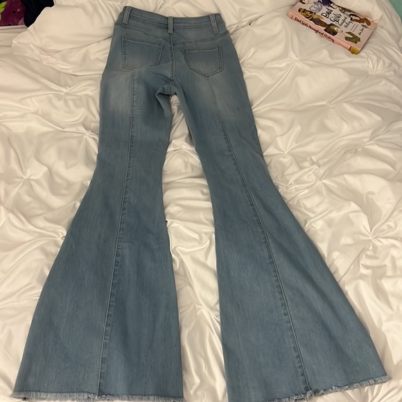 Flare pants jeans - Picture 3 of 3